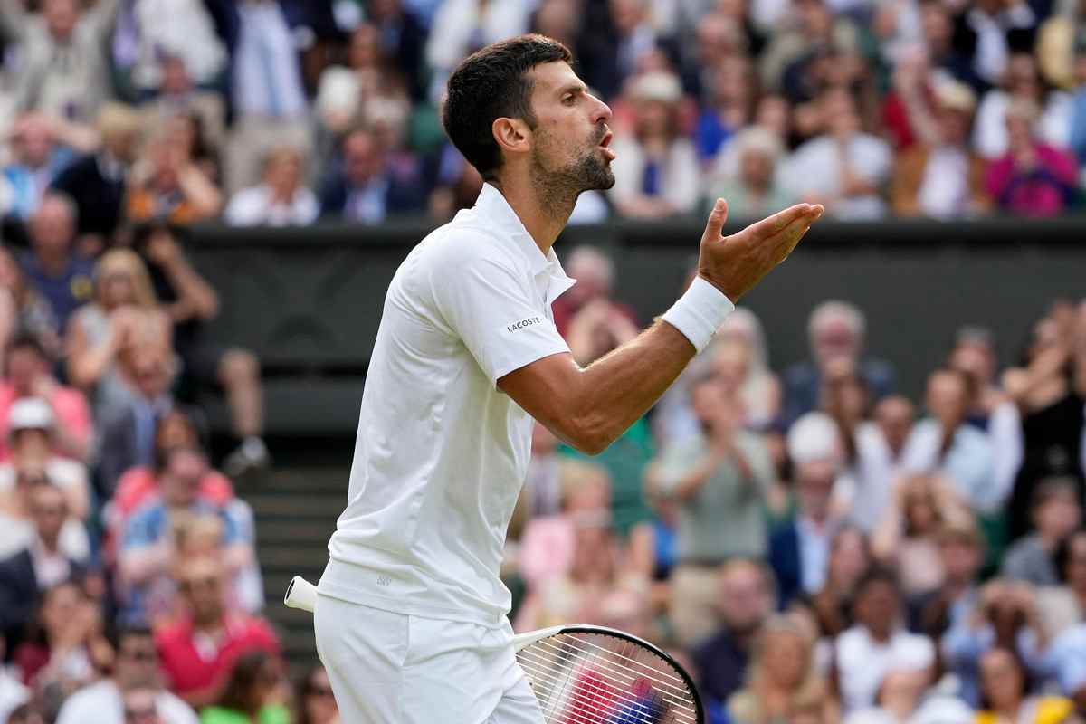 Novak Djokovic rapporto con Goran Ivanisevic