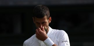 Novak Djokovic annuncio