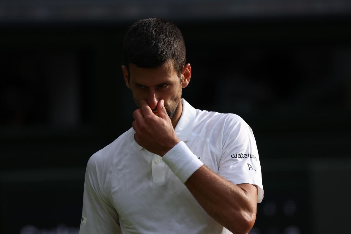 Novak Djokovic annuncio