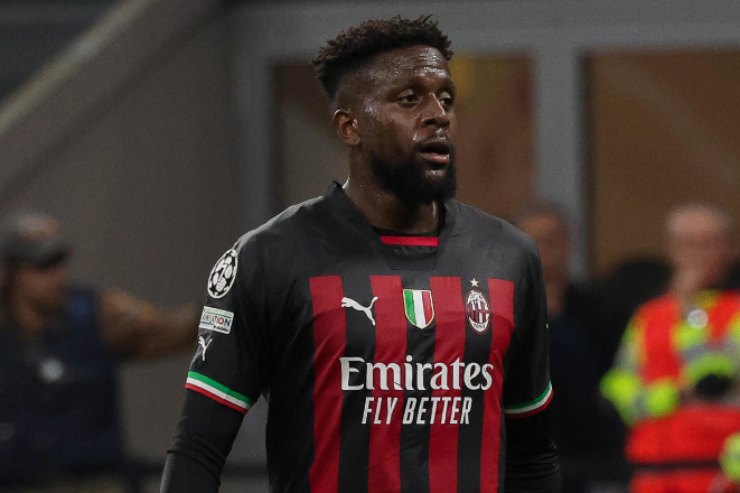 Milan Origi fuori rosa