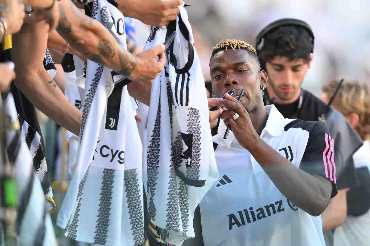 Paul Pogba rescissione Juventus