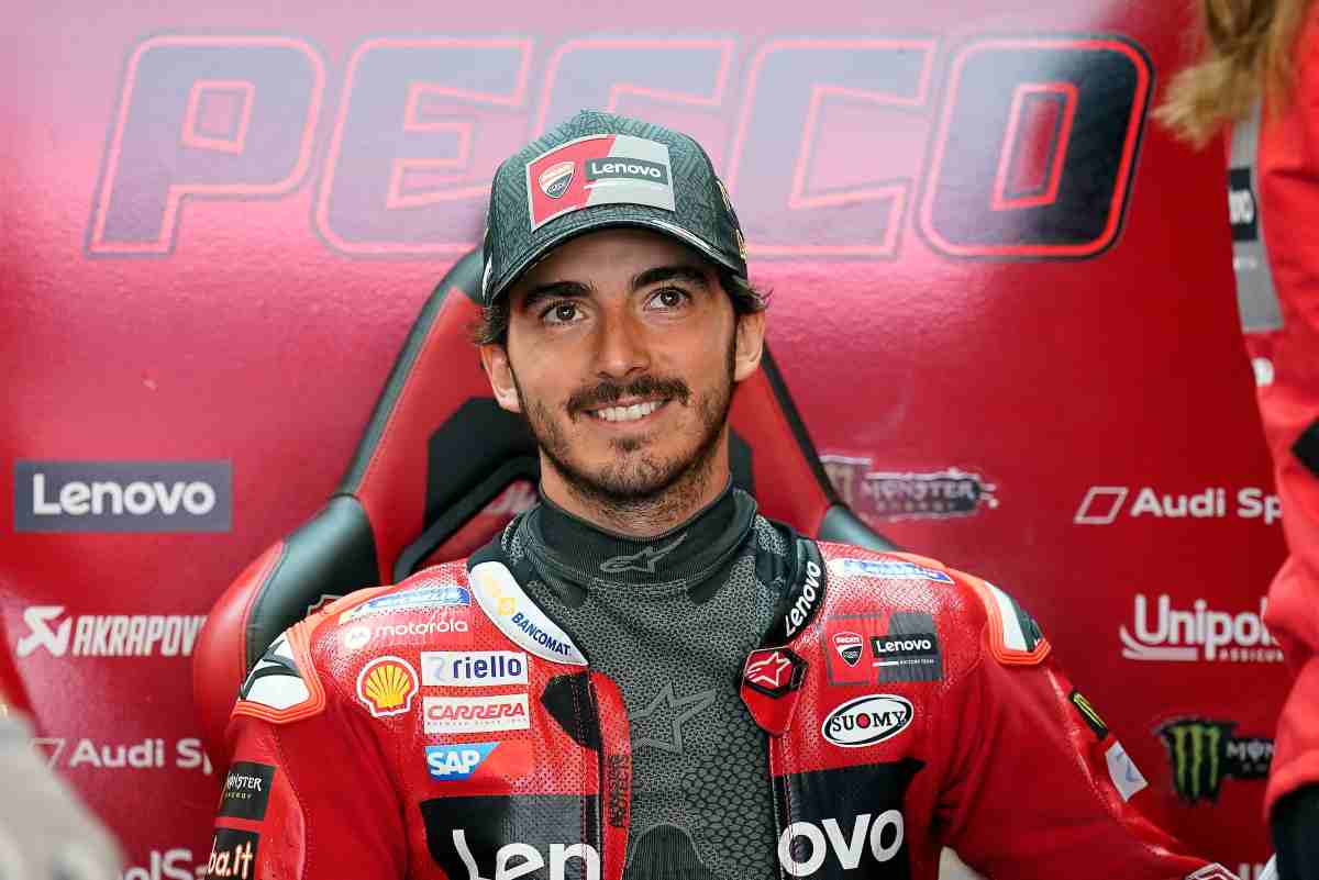 Pecco Bagnaia paragone Schumacher