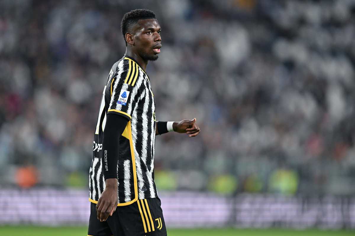 Pogba Juventus infortunio