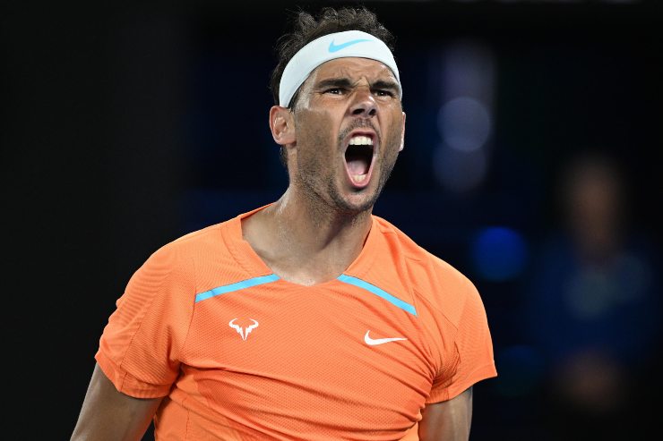 Rafa Nadal posizione ranking