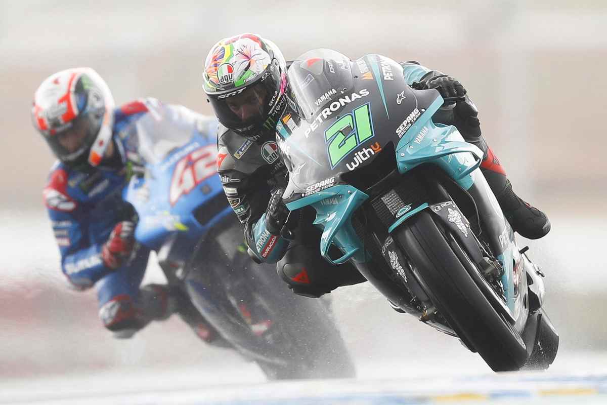 Morbidelli addio Yamaha MotoGP