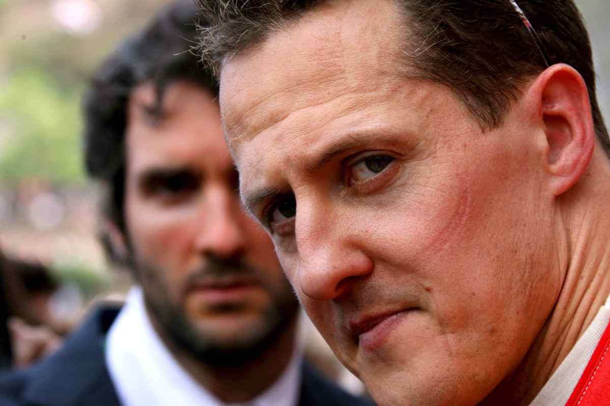 Michael Schumacher retroscena Fisichella