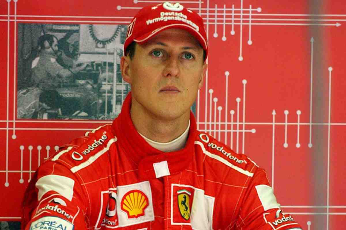 Michael Schumacher asta cimeli 