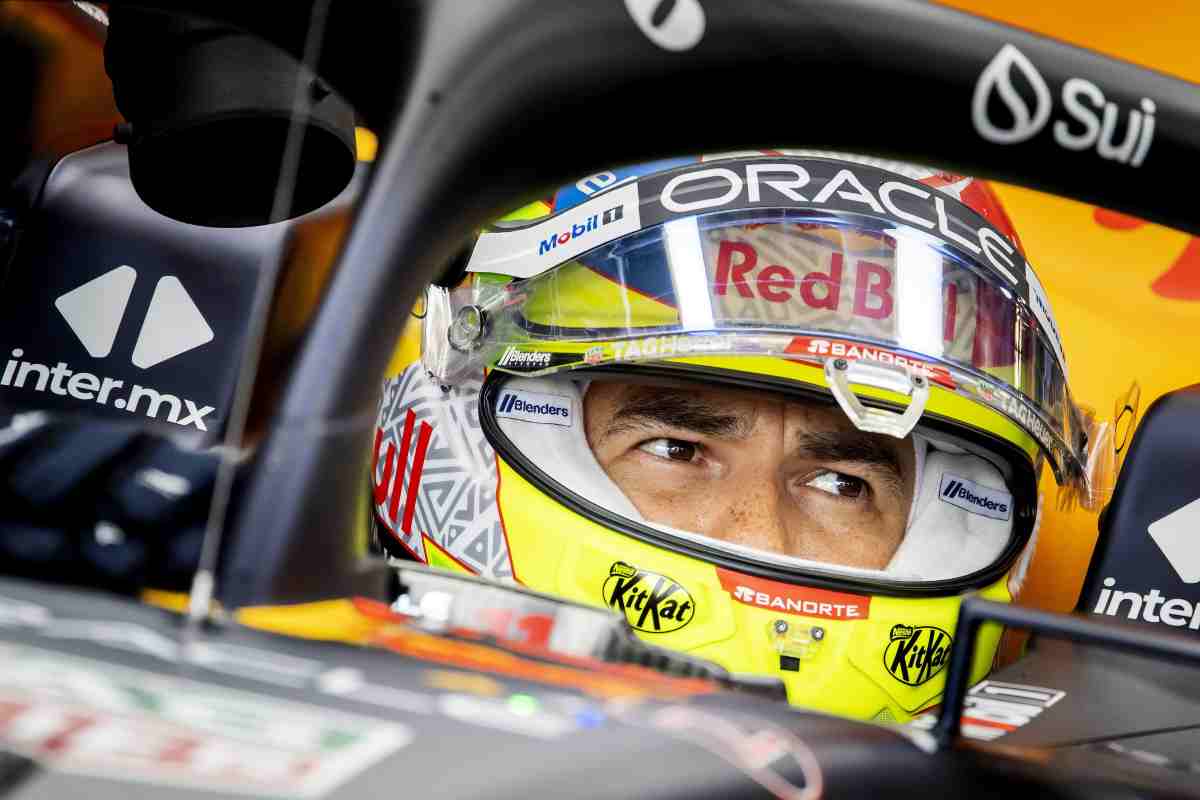Sergio Perez resta in Red Bull
