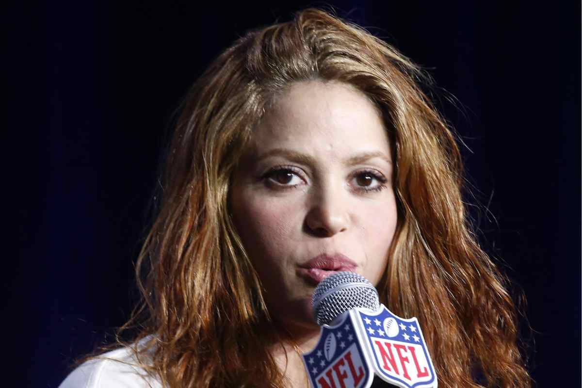 Shakira addio Hamilton