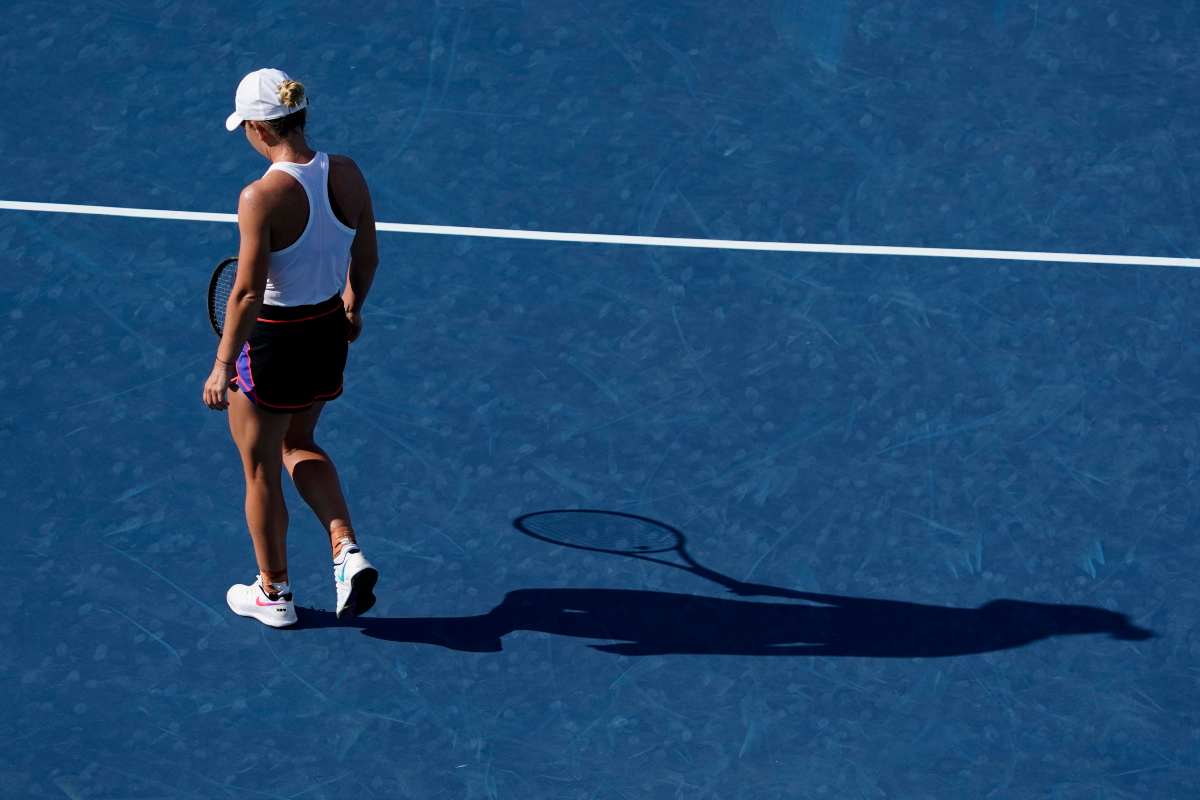Simona Halep salta US Open