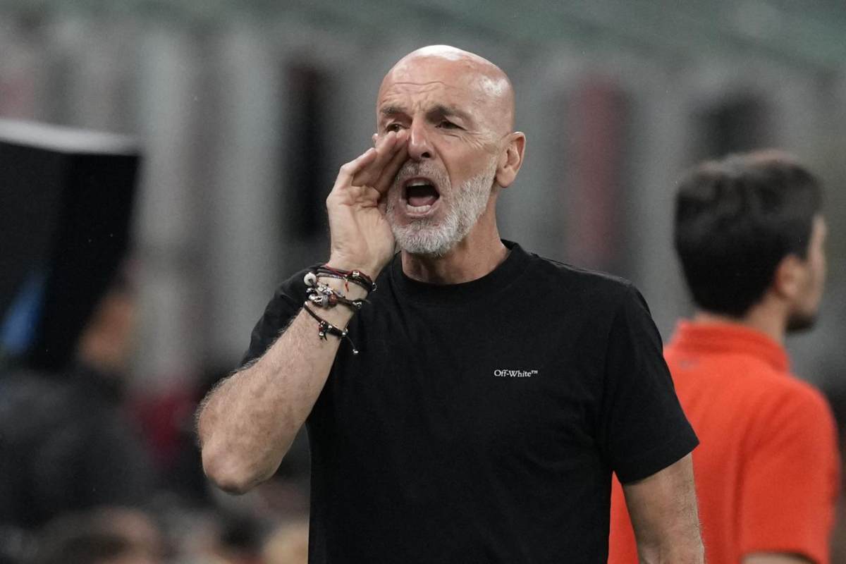 Stefano Pioli rischia l'esonero