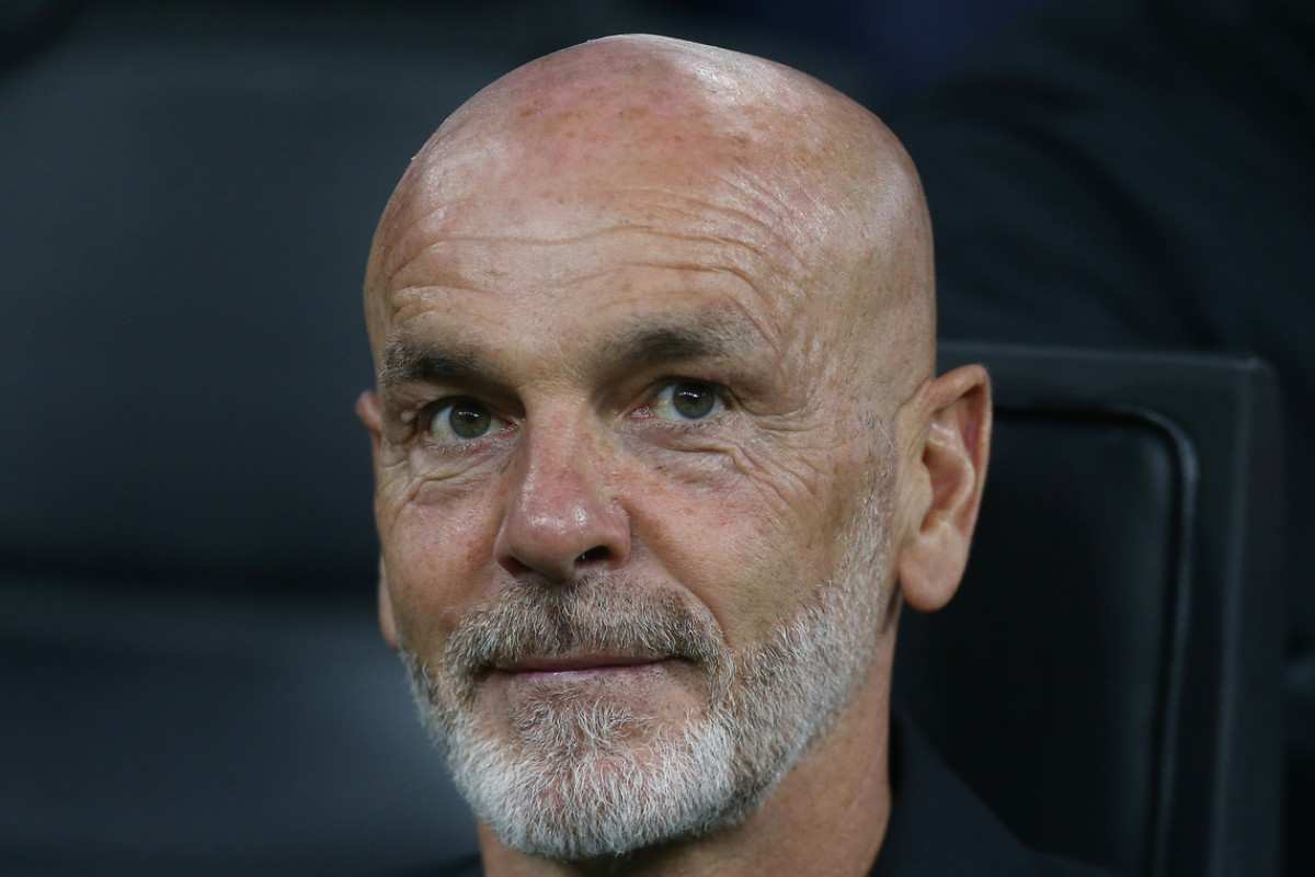 Stefano Pioli esulta