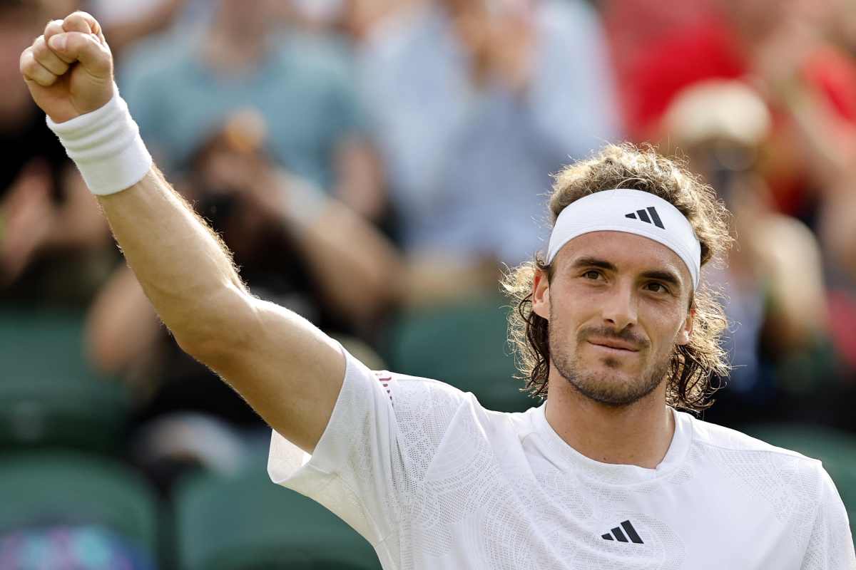 Stefanos Tsitsipas allenatore Philippoussis