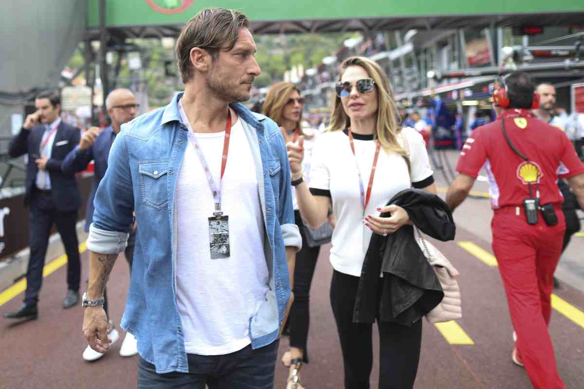 Totti e Ilary Blasi nuova udienza separazione