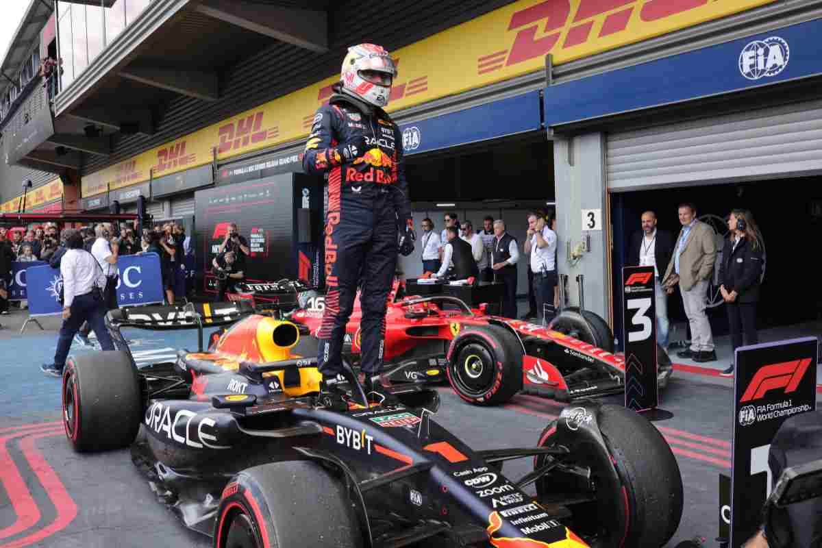 Max Verstappen video limite velocità superato