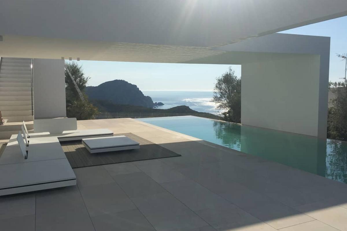 La villa affittata da Shakira a Ibiza
