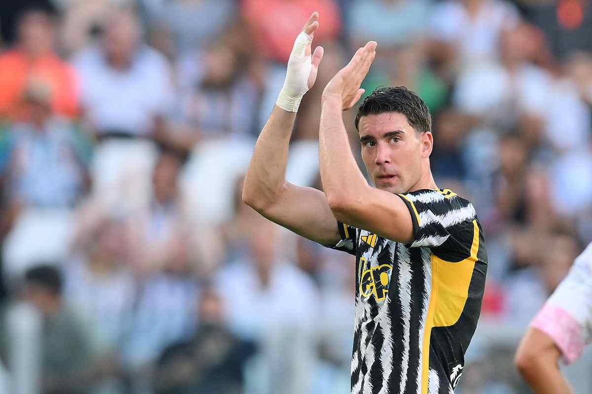 Vlahovic addio Juventus