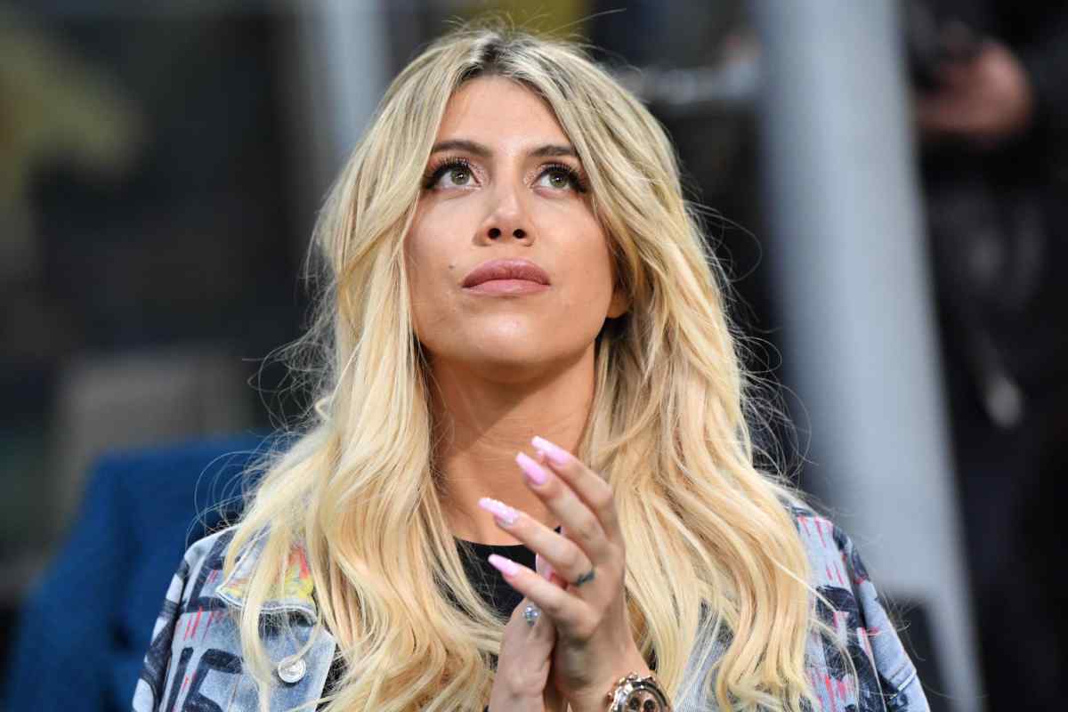 Lo scatto di Wanda Nara fa discutere 