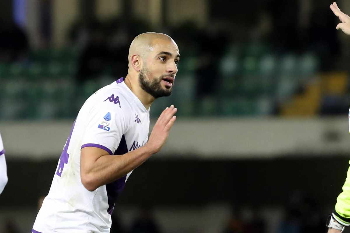 Sofyan Amrabat obiettivo Liverpool