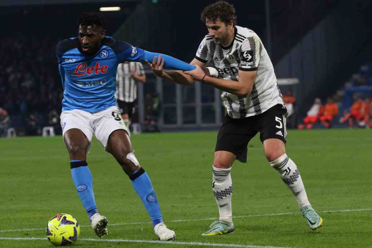 Anguissa scambio Napoli Juventus