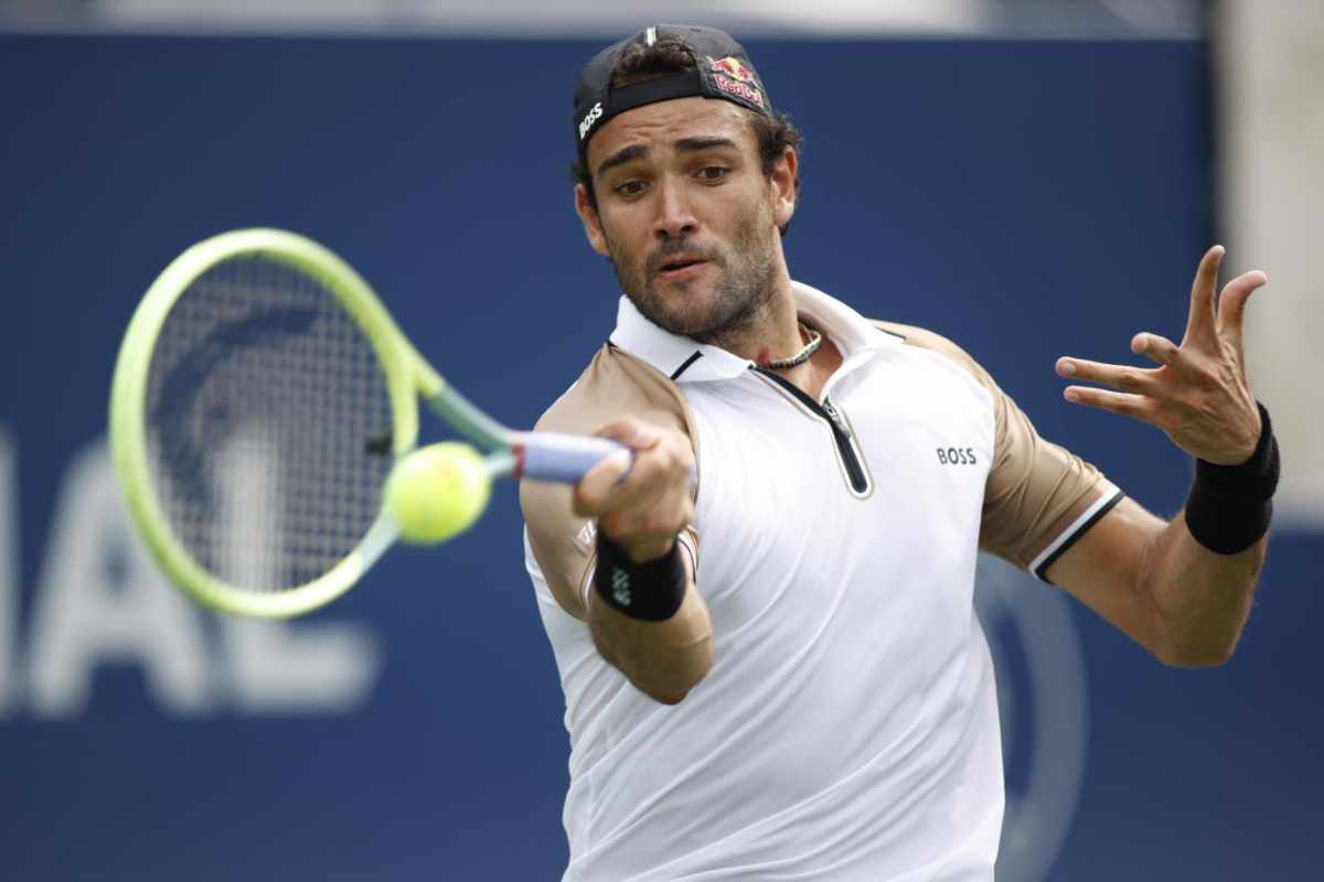 Berrettini battuta Sinner amicizia Sonego