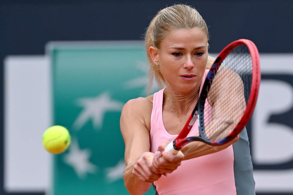 Camila Giorgi confronto Cocciaretto