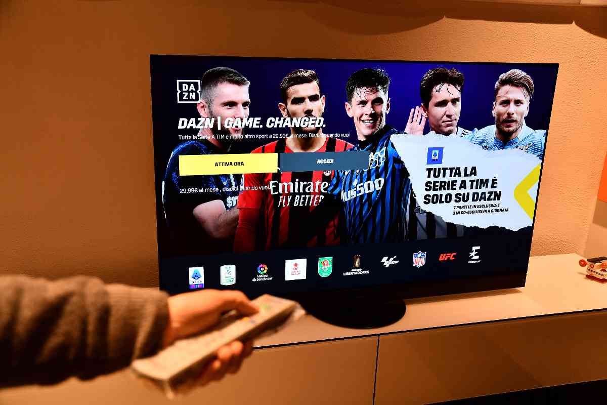 Dazn accordo Eurosport