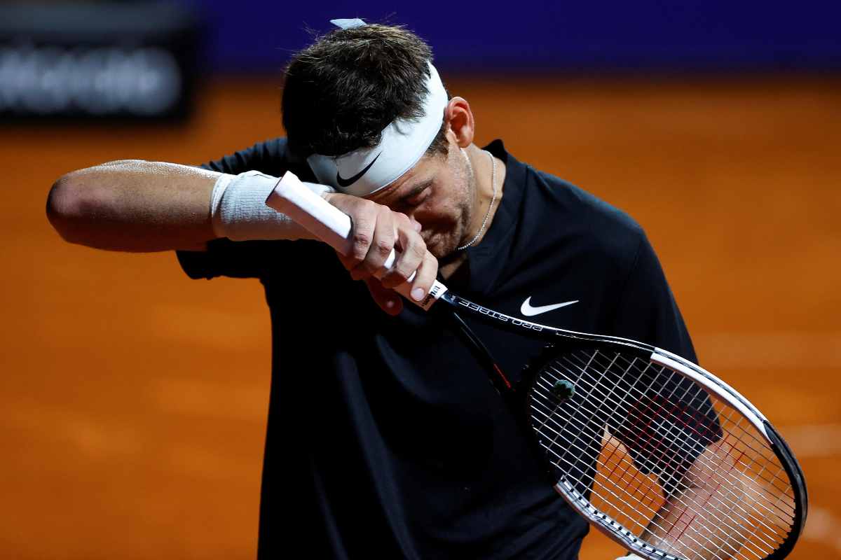 Del Potro non sarà allo Us Open