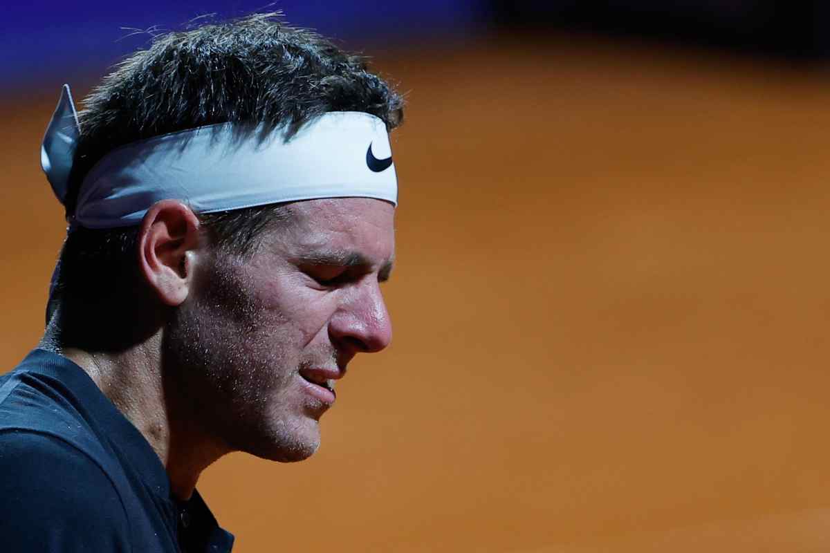 Del Potro assente allo Us Open