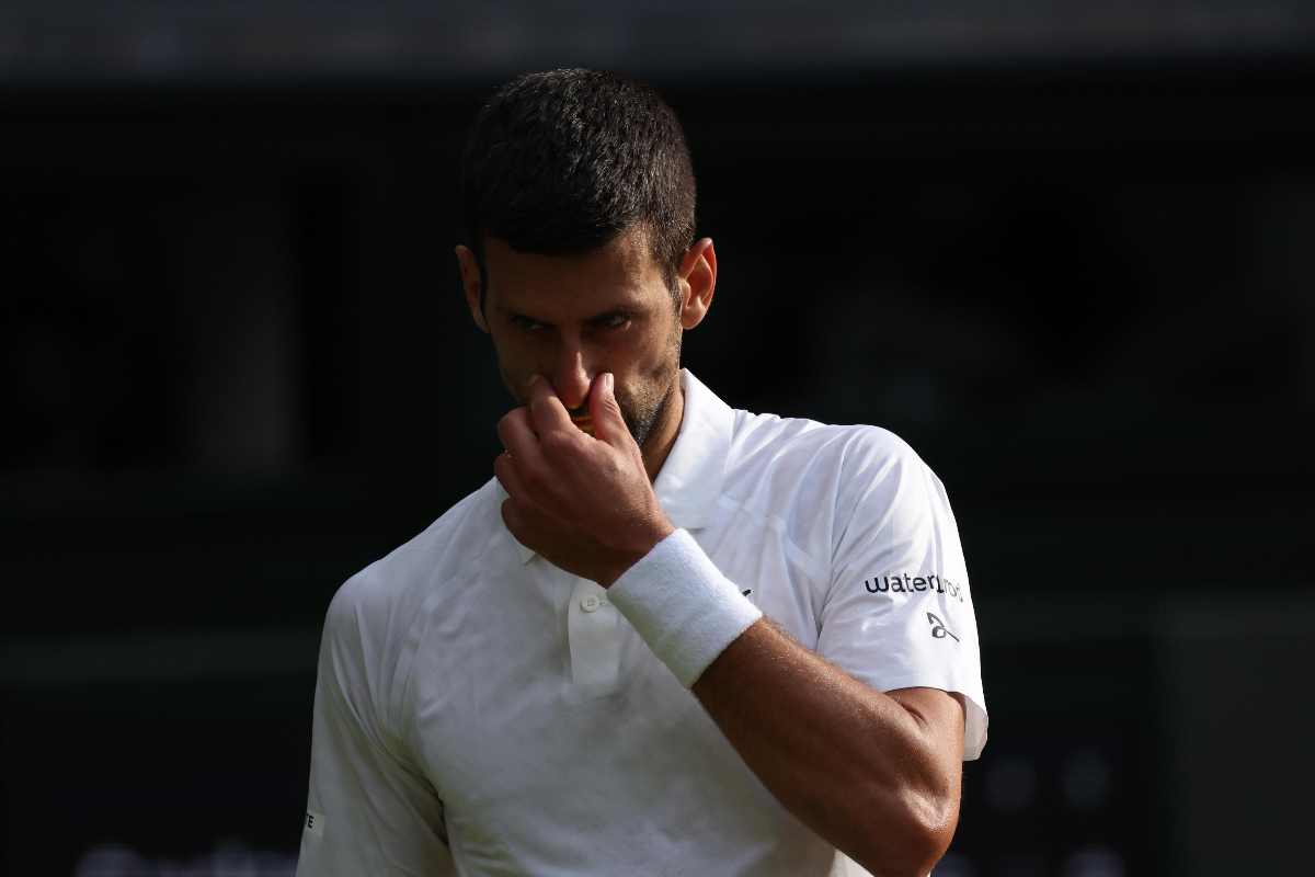 Novak Djokovic tabellone Cincinnati