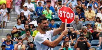 Novak Djokovic ritiro tennis