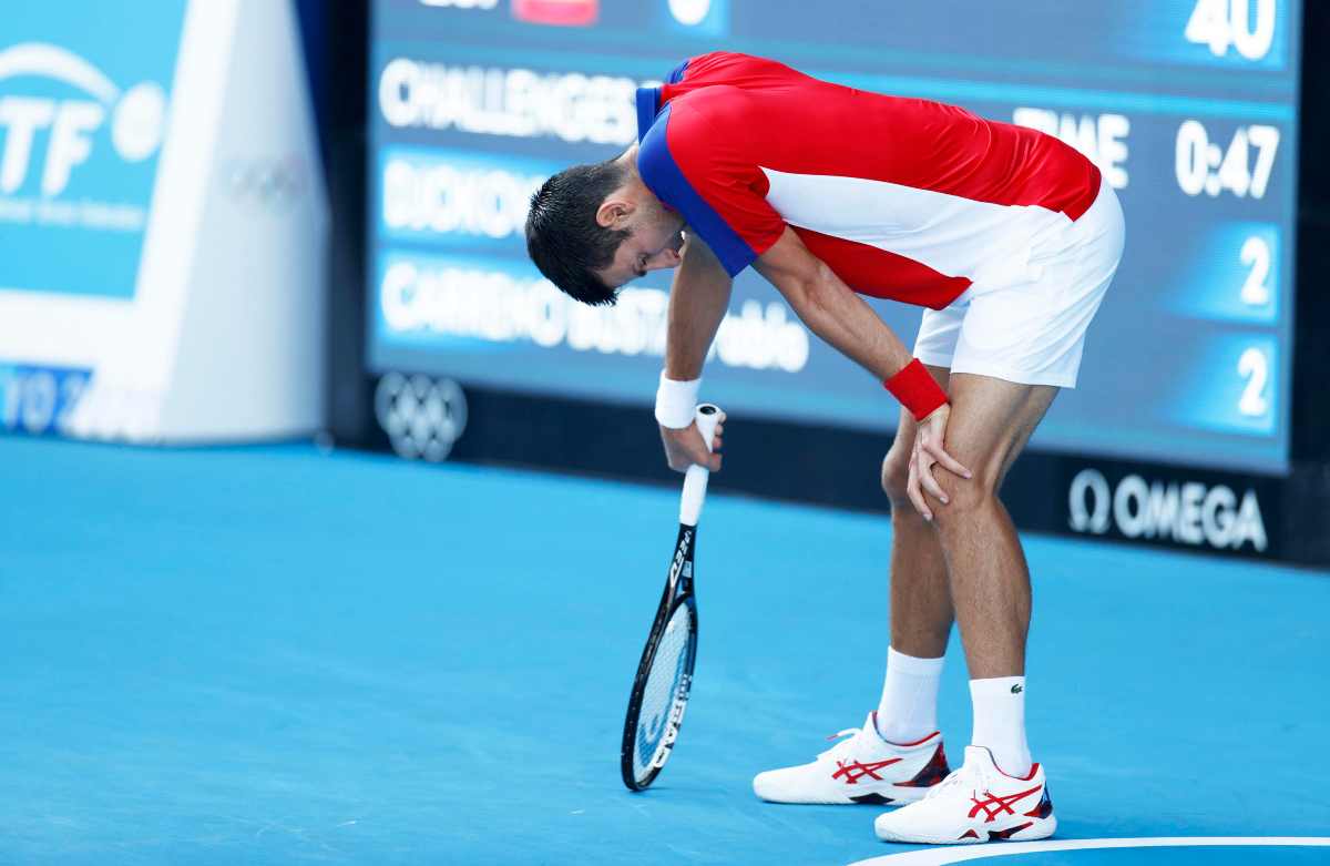 djokovic sconfitta olimpiadi