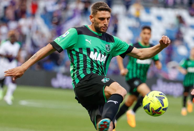 Berardi alla Juventus contropartite al Sassuolo