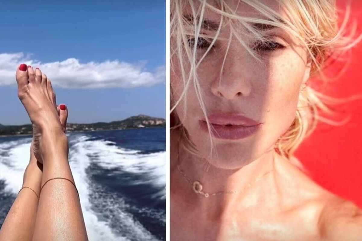 Ilary Blasi vacanza Sardegna senza Bastian