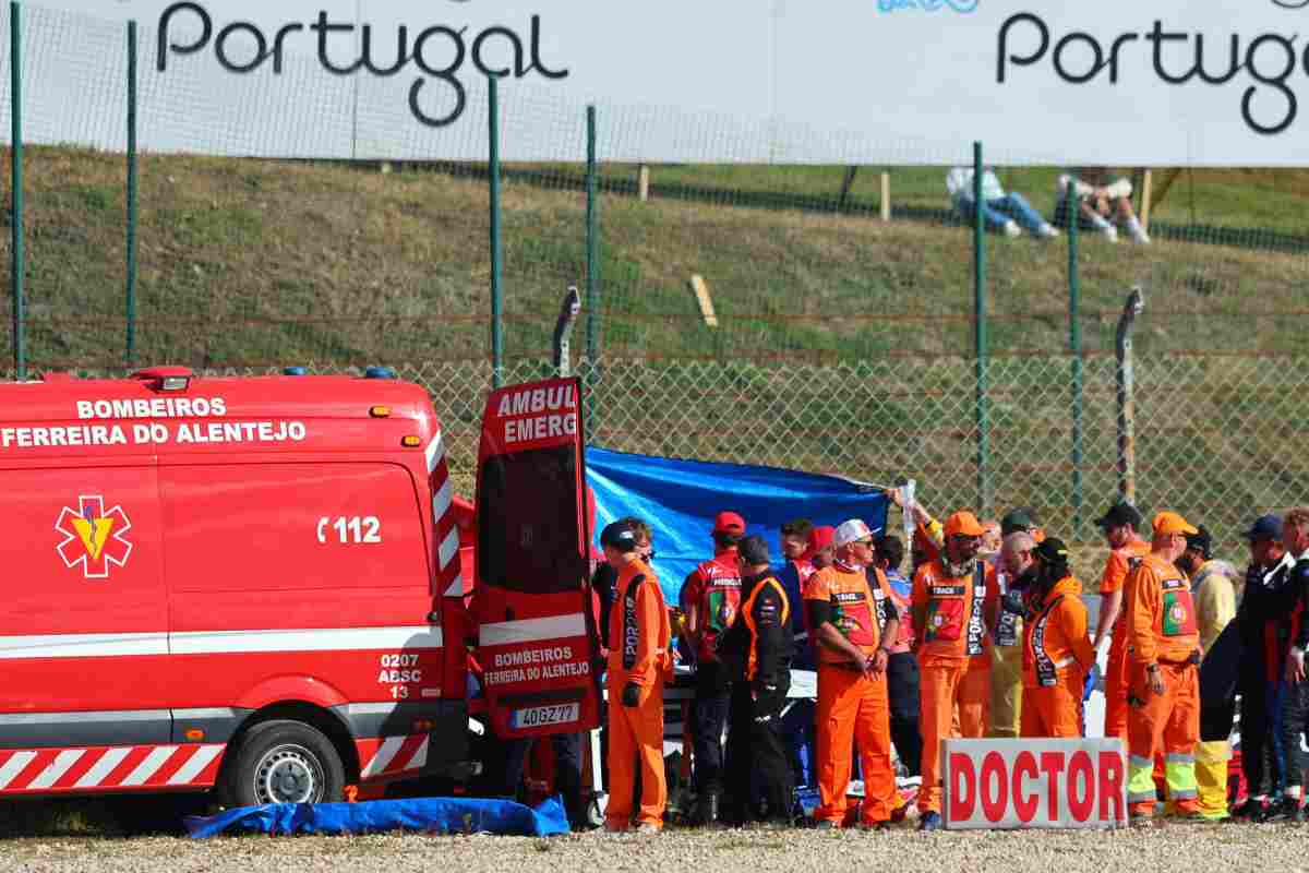 Incidente Formula 1 Daniel Ricciardo