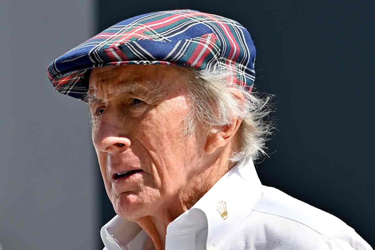 Jackie Stewart demenza