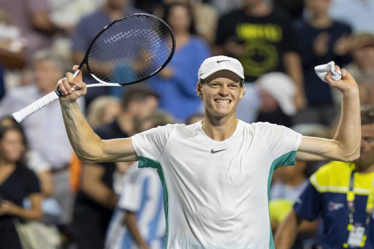 Jannik Sinner favorito Us Open