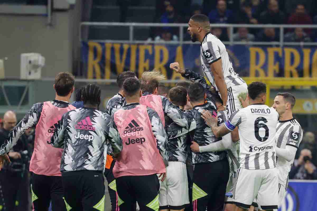 Juve, decisione choc per un titolarissimo