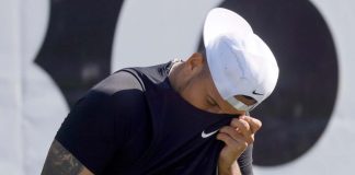 Nick Kyrgios forfait Us Open