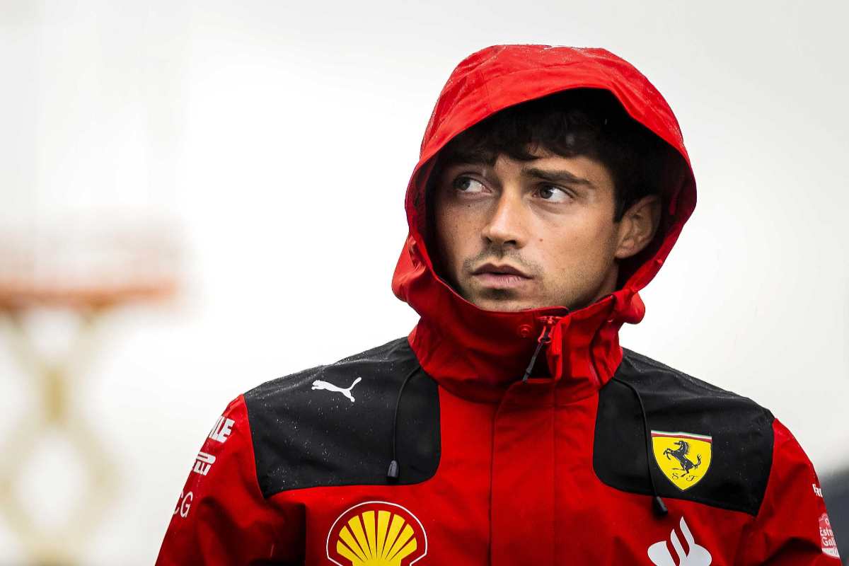 Charles Leclerc annuncio Ferrari Red Bull