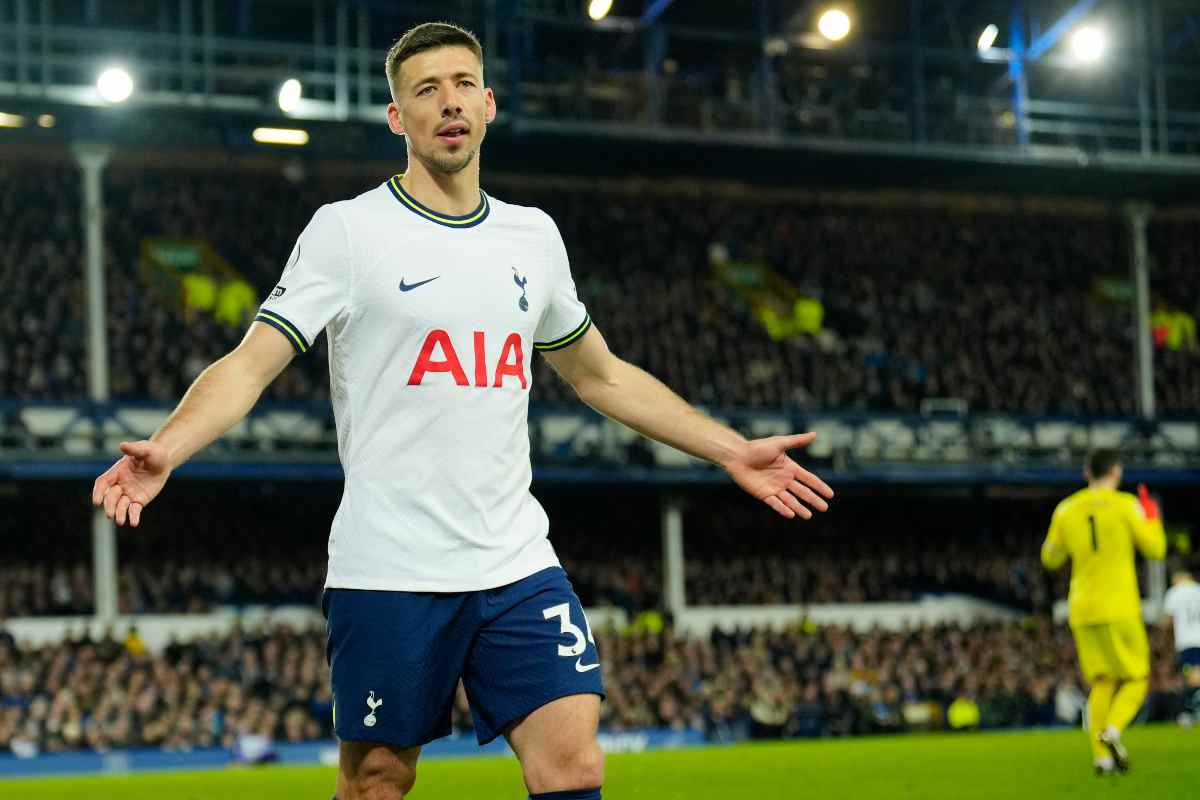 Lenglet addio Milan vuole il Tottenham