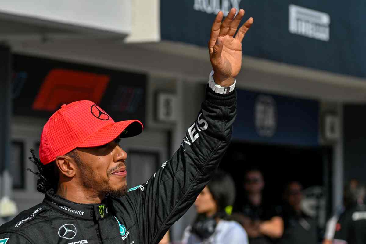 Lewis Hamilton risposta alla Ferrari