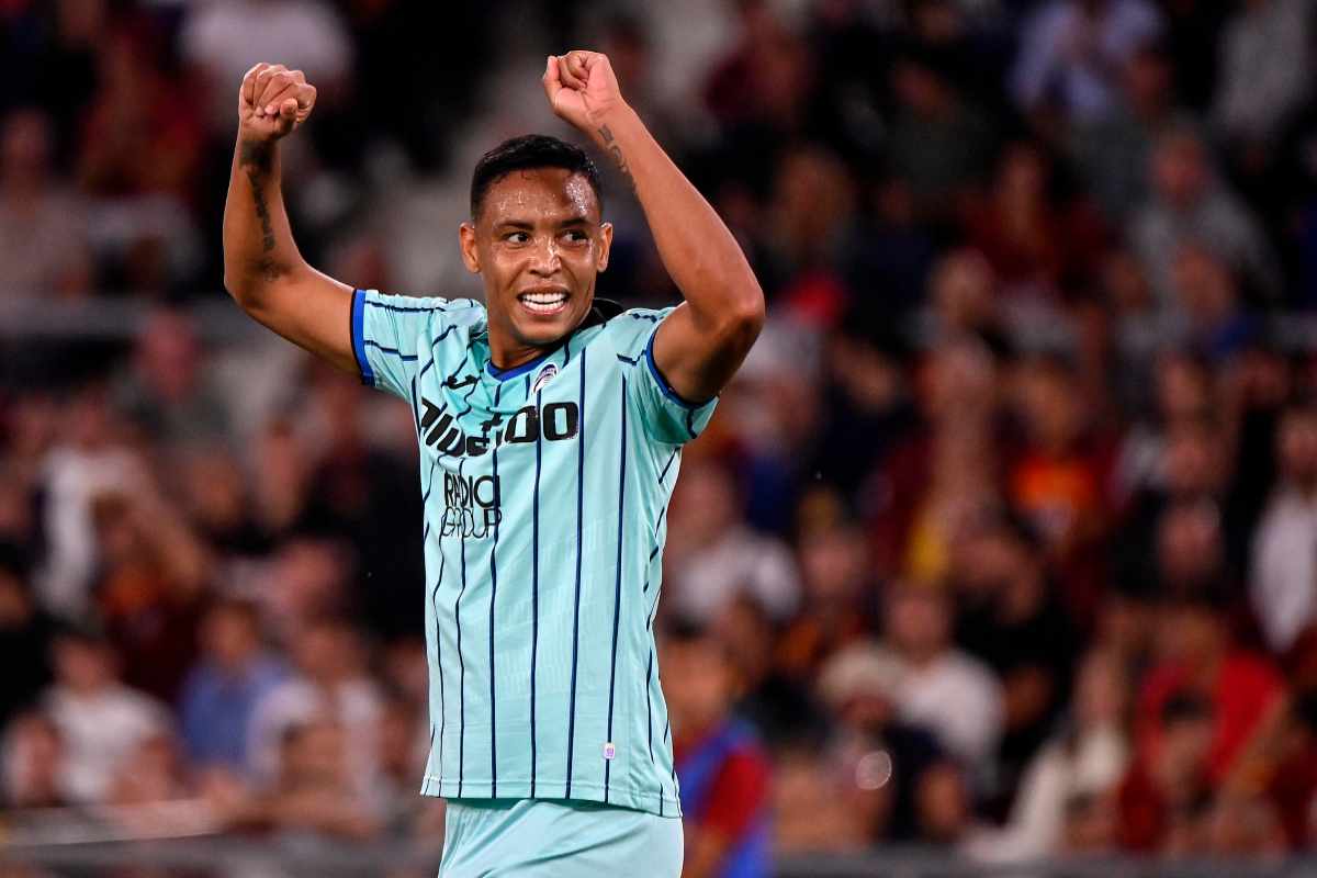 Luis Muriel addio Atalanta obiettivo Monza