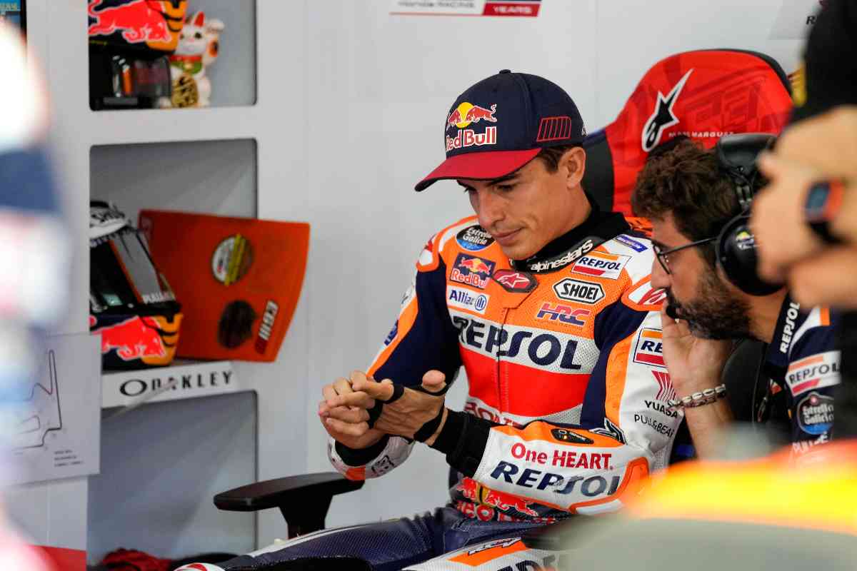 Marc Marquez Honda Ducati