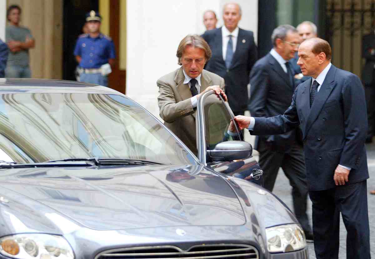 maserati blindata berlusconi