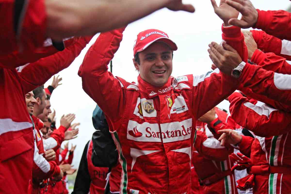 Felipe Massa ricorso Mondiale F1 2008