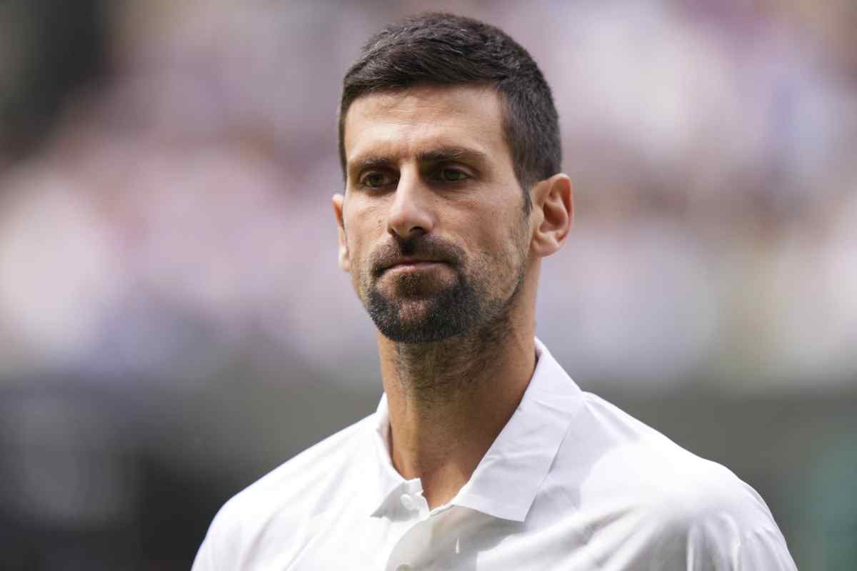 Novak Djokovic tabellone Cincinnati