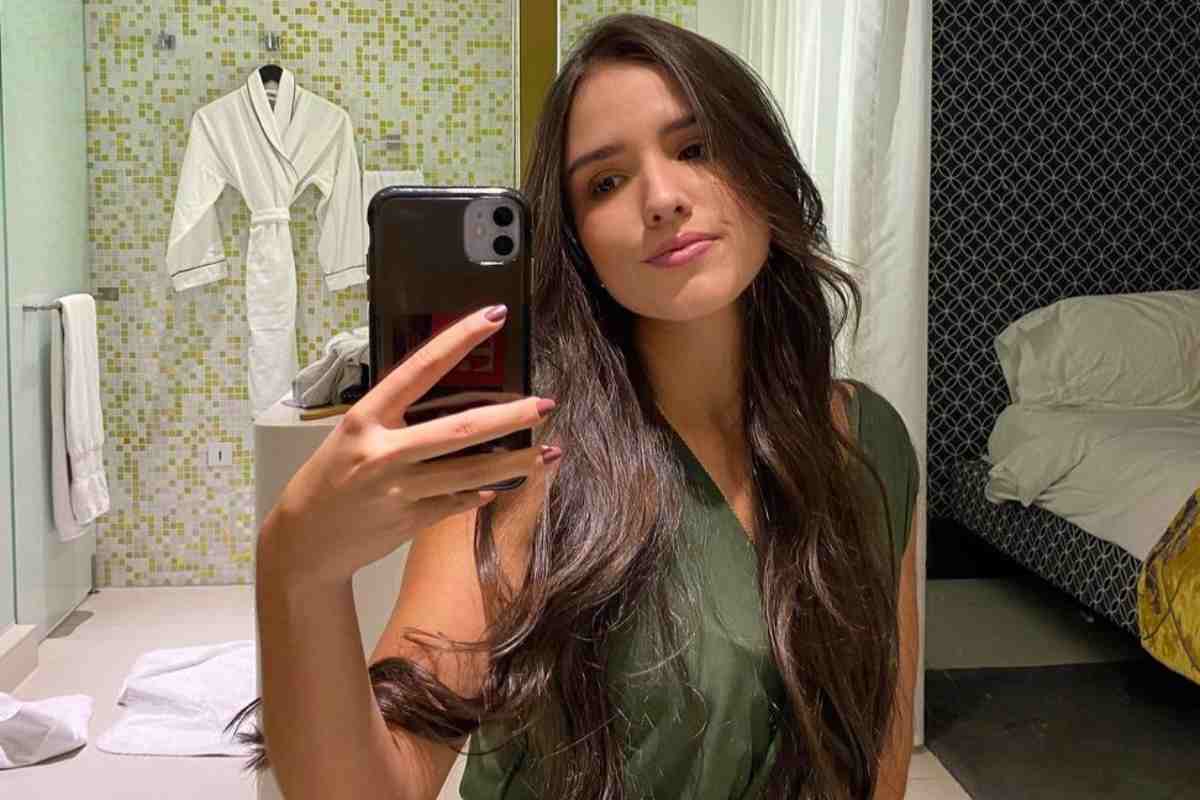 camila osorio selfie tennista