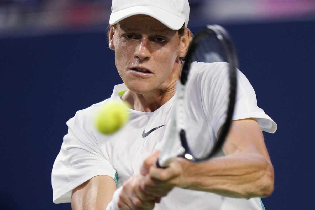 Jannik Sinner tabellone Us Open