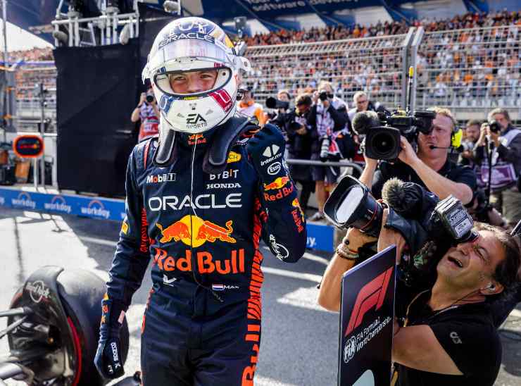 Max Verstappen annuncio ritiro Formula 1